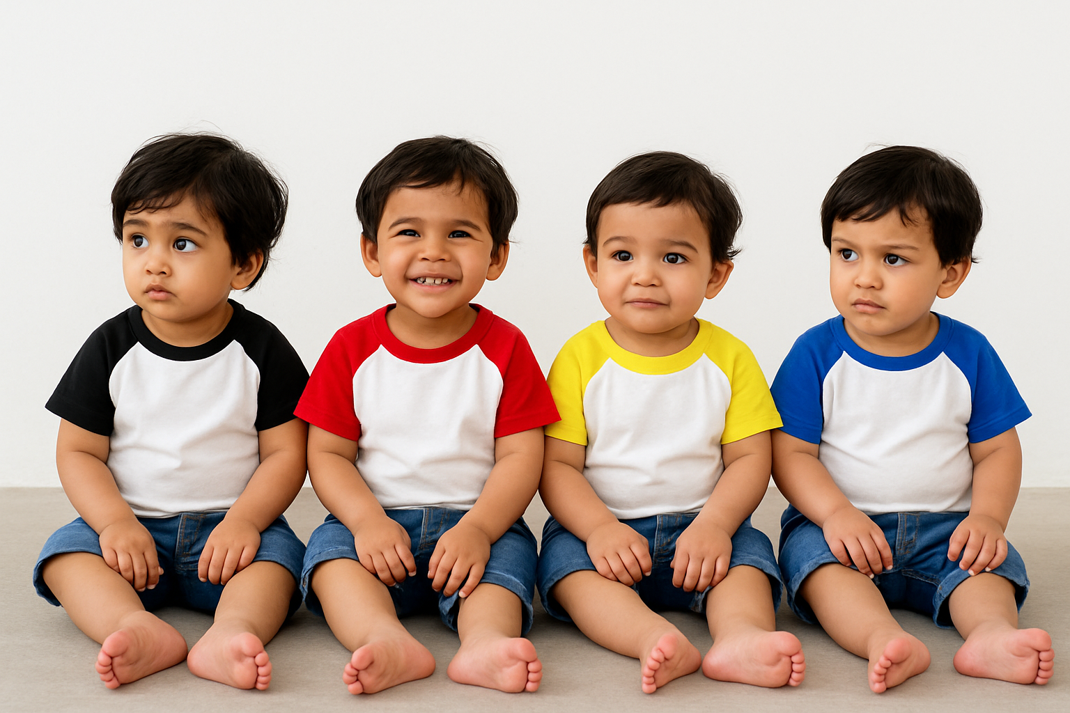 pack of 3 dropdown t shirts