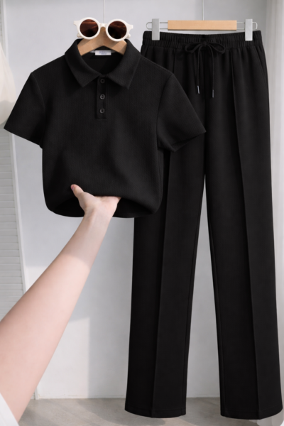 polo cord set brown (copy)