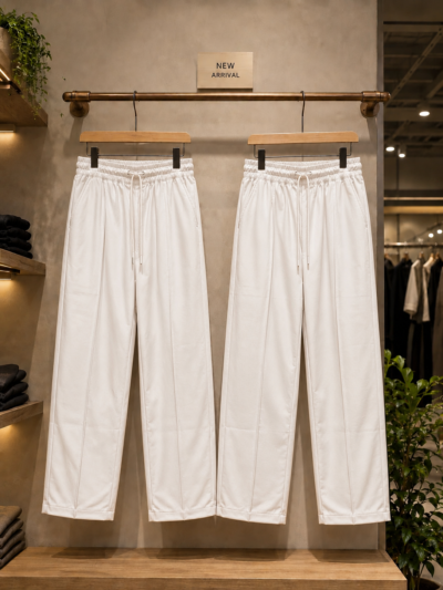 black & white trousers 2 piece set (copy)