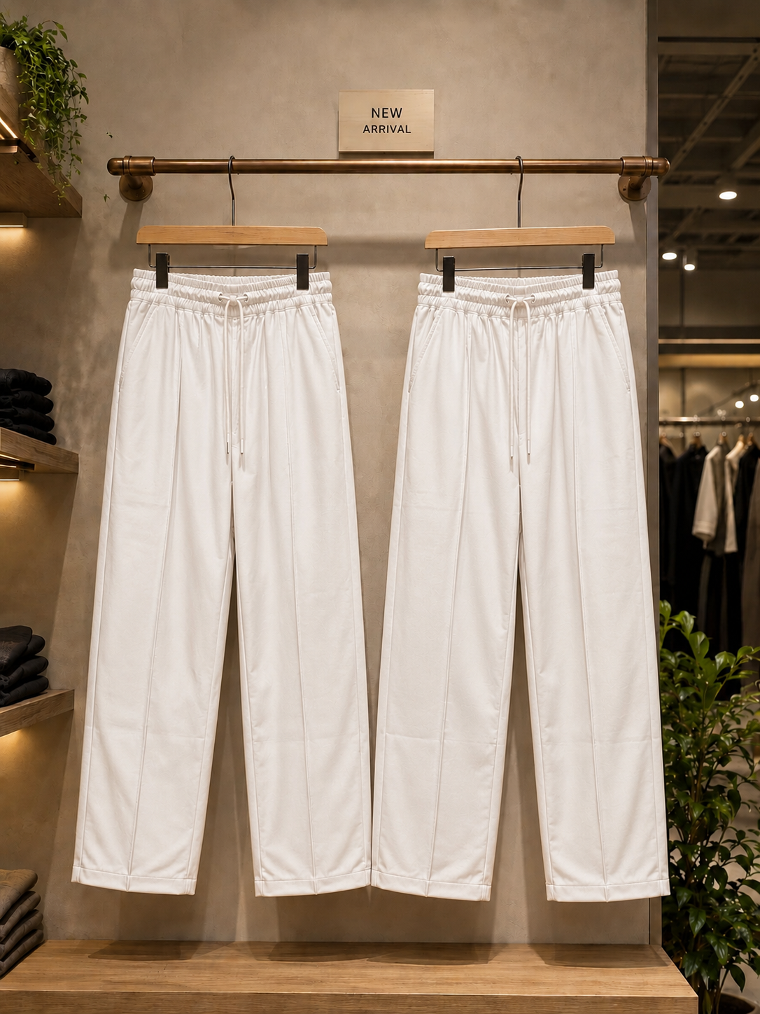 black & white trousers 2 piece set (copy)